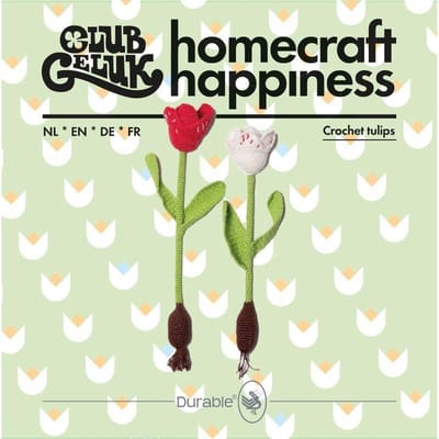 Haakpakket Tulp – Club Geluk x Durable – Complete DIY-set