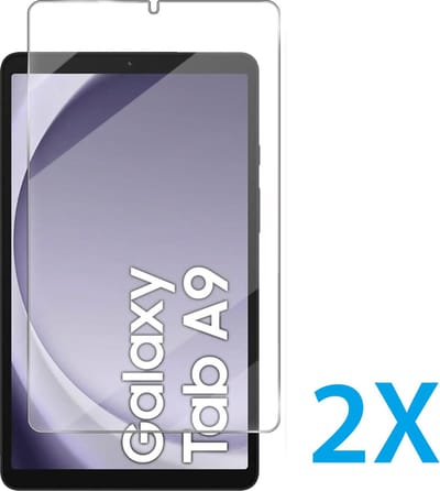 Screen protector Geschikt voor: Samsung Galaxy Tab A9 - 8.7 inch SM-X110/X115 & Tab A11 Tablet Screenprotector 2x - glas - bescherm - beschermglas - ZT Accessoires