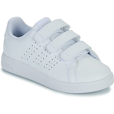 Adidas Advantage Base Peuterschoenen - Wit - Maat 30.5 - Mesh/Synthetisch