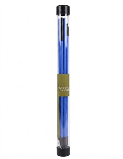 Opvouwbare Golf Tour Sticks - Alignment Sticks - 2 stuks - 122 cm - Blauw - Golftrainingsmateriaal - Golfset - Trainingsmaterialen - ATHLIX