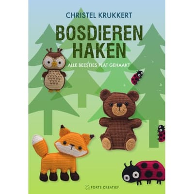 Bosdieren Haken - Christels Amigurumi - Christel Krukkert