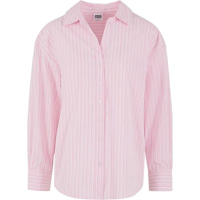 Gestreepte oversized blouse voor dames Urban Classics Oversized Striped