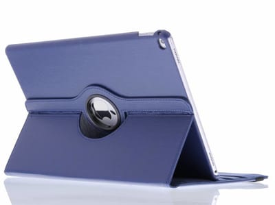 360° Draaibare Bookcase voor de Apple iPad Pro 12.9 (2015) - Donkerblauw