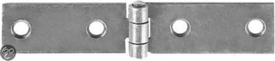 Qlinq Verzinkt Lintscharnier - 80 x 20 mm