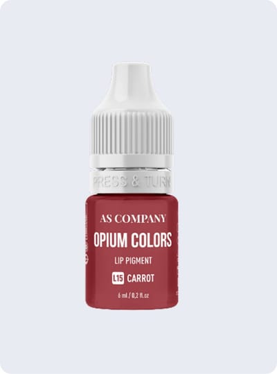 ASCompany Pigment L15 Carrot 6ml – Lip Pigment