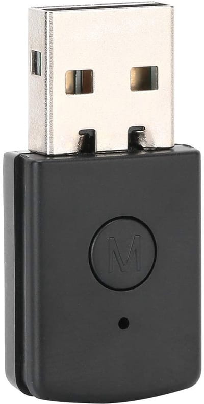 Cosensi - Dailygoods - Dailygoody - Draadloze MiniUSB Dongle-ontvangeradapter - Gemakkelijk Te Gebruiken - 10m Transmissieafstand - Ondersteunt A2DP/HFP - Geschikt voor Game...