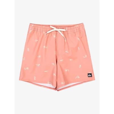 Quiksilver Stretch Printed Volley 16´´ Zwembroek Roze S Man
