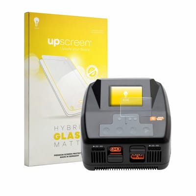 upscreen - Screenprotector voor Spektrum Smart Charger S2200 G2 - Folie Beschermfolie Beschermglas matte