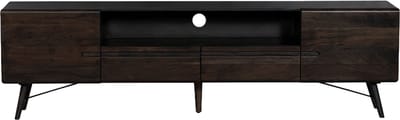 Tower Living - Aura tv-meubel - 210 cm - espresso