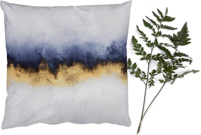Sierkussens - Kussentjes Woonkamer - 40x40 cm - Abstract - Goud - Luxe
