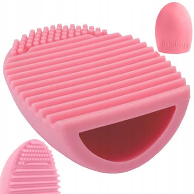 HANGZHOU A LINK STAR TECHNOLOGY CO. LIMITTED - Siliconeserie - Brush Reinigingsegg - Voor Make-uppenselen - Snel en Efficiënt