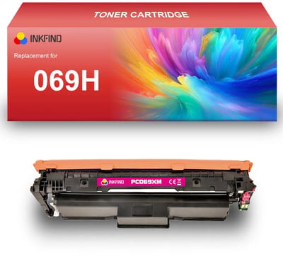 INKFIND 069H Magenta tonercartridge compatibel met Canon 069H Magenta toner cartridge - 1-pack Magenta