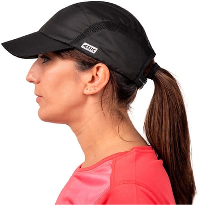 42k Running Pacer Pet Zwart