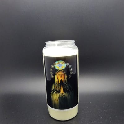 Noveenkaars Heilige Vrouw 022 - 6 dagen brander (5 stuks)