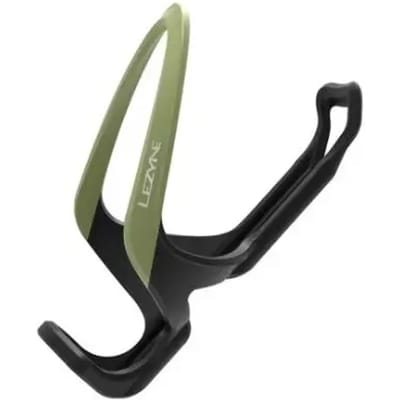 LEZYNE MATRIX TEAM CAGE BLACK/MATTE ARMY GREEN