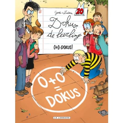 0+0=dokus - Dokus De Leerling - Zidrou
