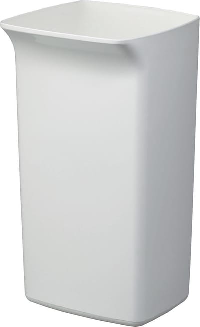 Afvalemmer Durable Wit Plastic 40 L