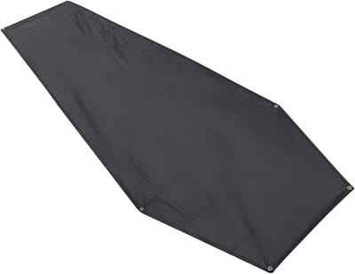Waterdicht Grondzeil voor 1 Persoon Tent | Lichtgewicht Tarp voor Backpacken en Kamperen