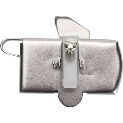 Guide de couture magnétique pour machine à coudre Multifonctionnel Universel Acier inoxydable Guide de couture magnétique avec clip gray