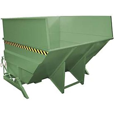 Kiepbak BKC 500, groen