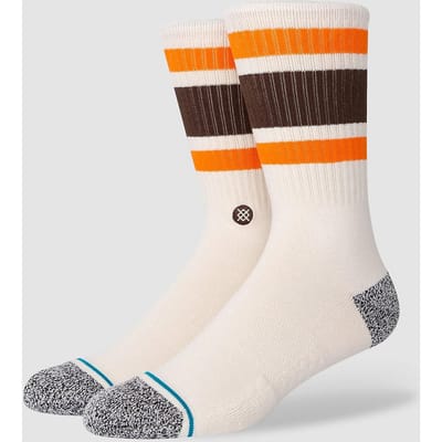 Stance heren casual infiknit sokken boyd ST wit III