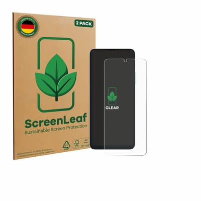 2 Stuks Screenprotector voor Blackview Shark 6 5G - Hoogwaardige Beschermfolie transparant