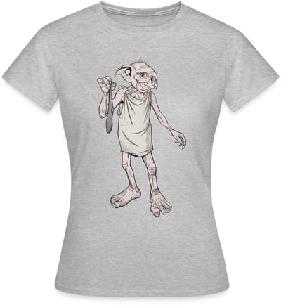 Harry Potter Dobbys Cadeau T-Shirt Dames