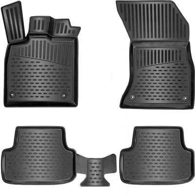 3D Rubber Automatten voor Volkswagen GOLF 1997-2003 [IV] - geurloos & op maat - hoge rand