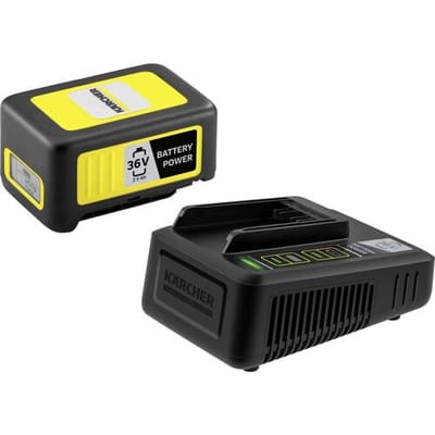 Kärcher Home & Garden 2.445-064.0 Starter Kit Battery Power 36/25 Accu en acculader voor gereedschap 36 V 2.5 Ah Li-ion