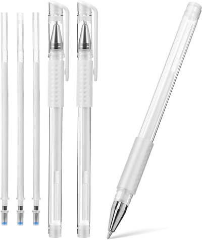 3 Stuks Eyebrow Mapping Pen voor Precisie Tatoeëren, Inclusief Navullingen en Huidvriendelijke Inkt voor Perfecte Wenkbrauwvormen