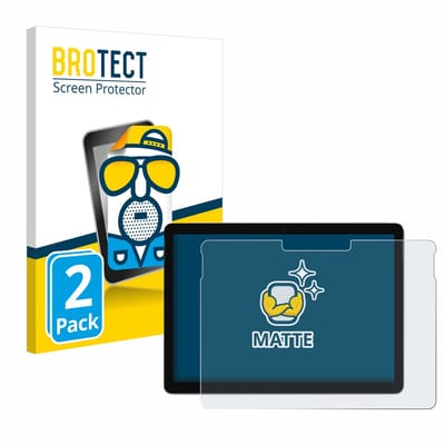 BROTECT - Screenprotector voor Microsoft Surface Go 2 10.5" - Folie Beschermfolie matte 2 Stuks