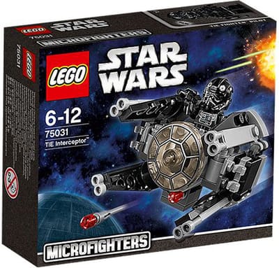 LEGO Star Wars TIE Interceptor, Bouwpakket, 6 jaar, 92 stuk(s)
