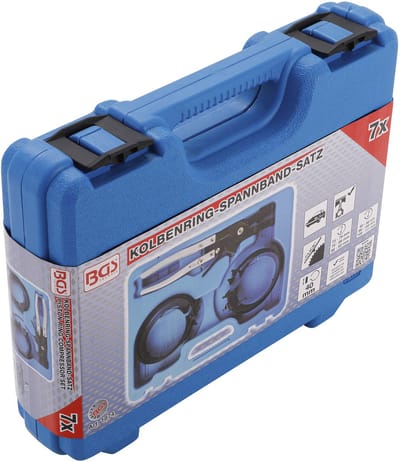 BGS Zuigerveer spanbandset 7 delig