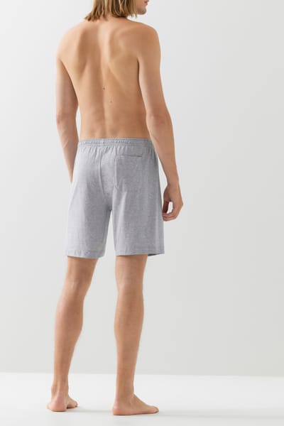 Mey Korte Loungebroek Ringwood Heren 36074 620 light grey melange S