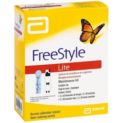 Maintenance Kit FreeStyle Freedom Lite Zorgtraject