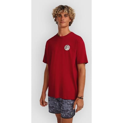 O'Neill heren O-hals shirt originals surf shop rood