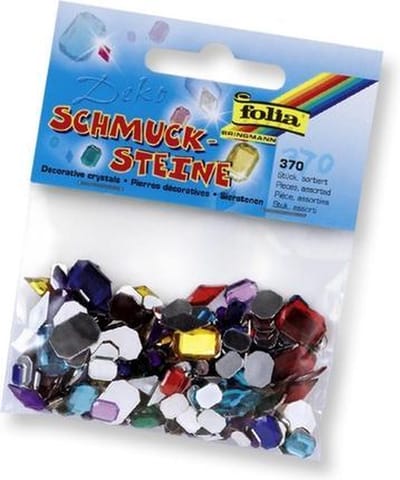Decoratiesteentjes Folia 370 - stuks diamanten