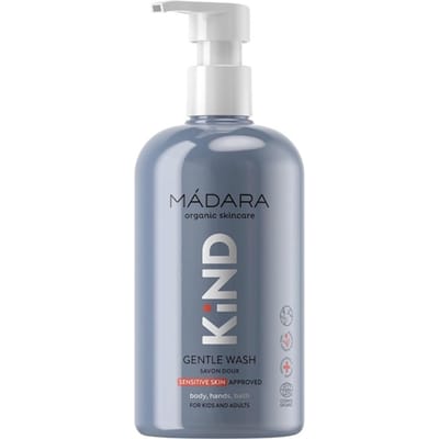 MÁDARA Baby & Kind Gentle Wash Babyzeep -douchegel Dames 390 ml