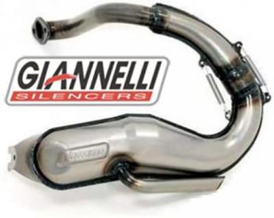 giannelli uitlaat voor scooter piaggio 50 vespa 30053 nieuw