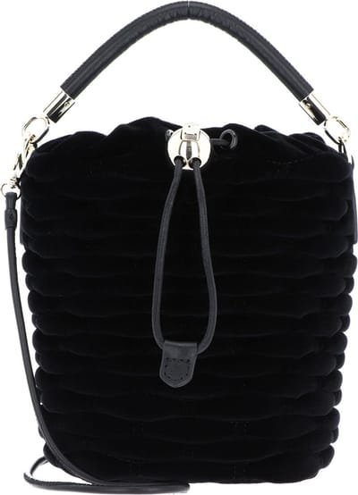 FURLA Handtas Schoudertas Mionido Bucket Bag Nero Zwart