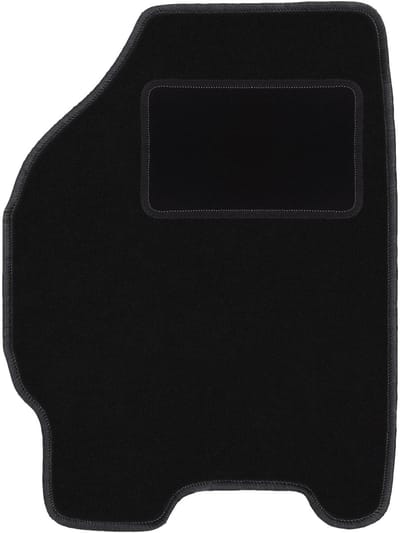 Bestuurdersmat zwart voor: Fiat Punto II hatchback (1999-2010)