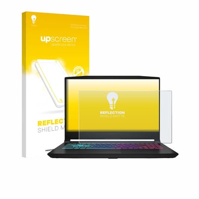 upscreen - Screenprotector voor MSI Katana 15 HX B14 - Folie Beschermfolie anti glare matte