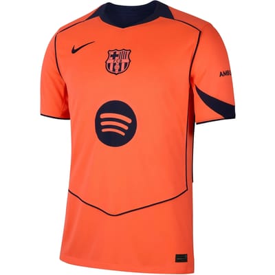 Derde shirt FC Barcelona 2025/26
