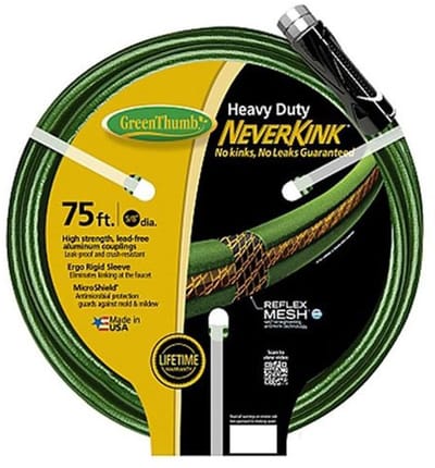 Heavy Duty Tuinslang 5/8 inch x 75 inch - No Kink Technologie