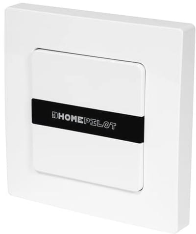 Wandknop Smart 1 Groep voor Eenvoudige Bediening van Smart Home Apparaten