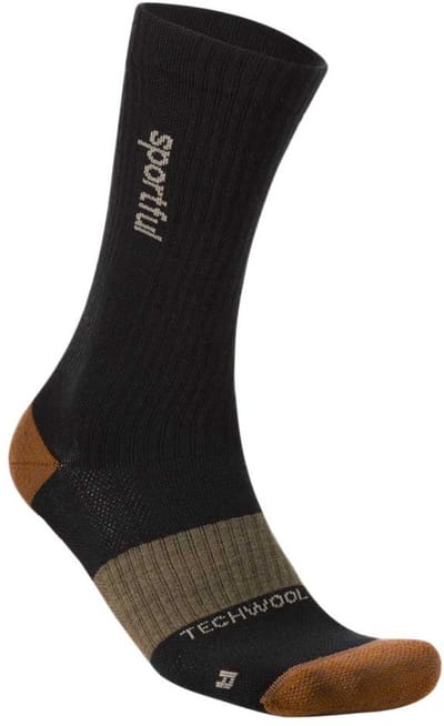 Sportful Supergiara Winter Sokken Zwart EU 40-43 Man,Vrouw