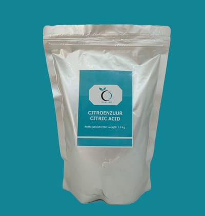 Citroenzuur E330 - 1KG - allesreiniger - ontkalker - FOOD