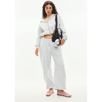 Stradivarius Gepofte sweater  Grijs melange XS