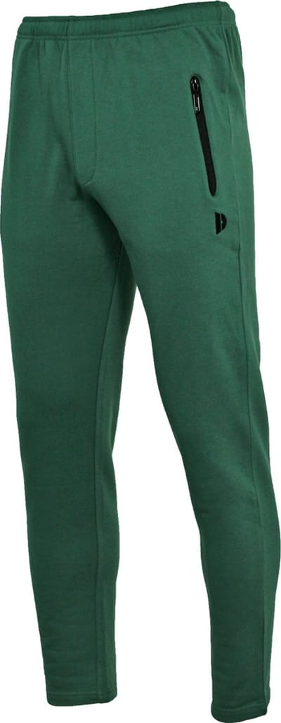 Donnay - Joggingbroek rechte pijp (Sky) - Sportbroek - Heren - Forrest green (236) - maat S