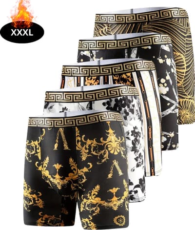 Nivard Onderbroeken Heren - Boxershort - Ondergoed - Boxer - Underwear - Mannen - 5 Pack - Gemengd - XXXL